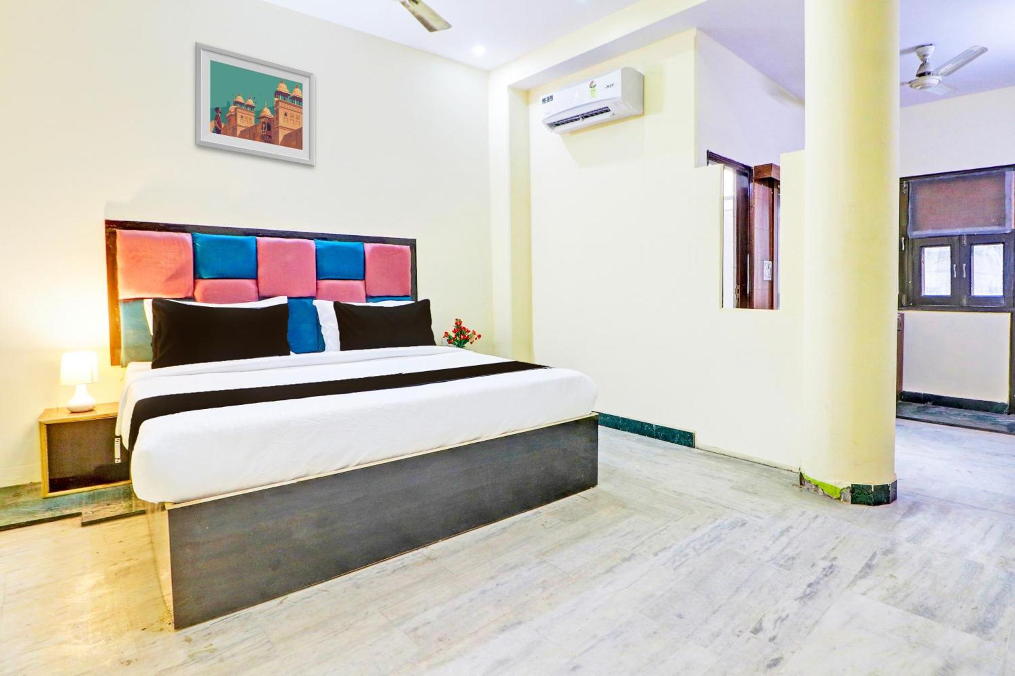 Hotel O Mansarover Inn New Delhi Exterior foto